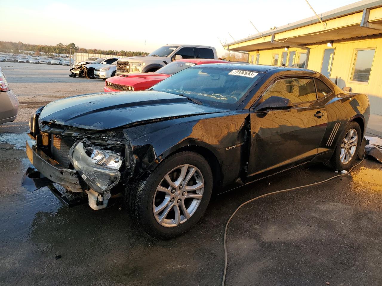 Obraz 1 z 2014 CHEVROLET CAMARO LS 2014 z VIN 2G1FA1E32E9240463