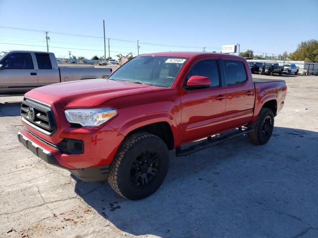 Image 1 of 2022 TOYOTA TACOMA DOUBLE CAB 2022 with VIN 3TYAX5GN4NT042694