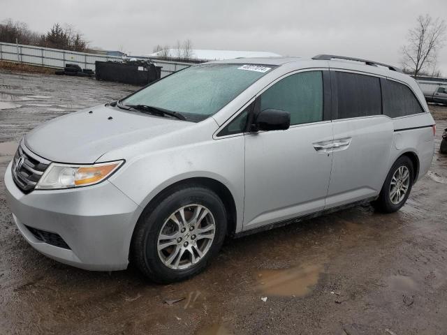 Изображение 1 2013 HONDA ODYSSEY EXL 2013 с VIN 5FNRL5H67DB057758