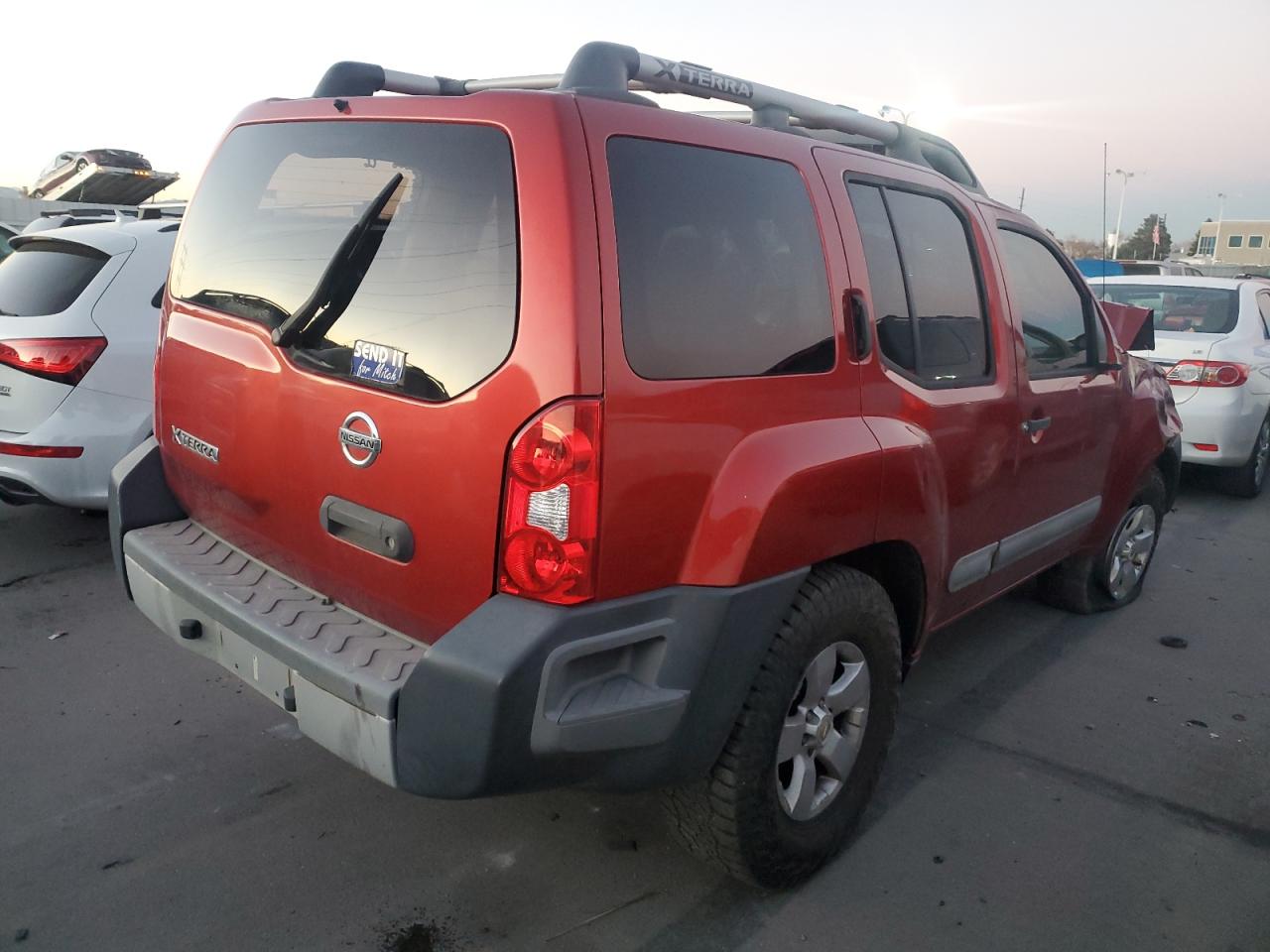 Image 3 of 2011 NISSAN XTERRA OFF ROAD 2011 with VIN 5N1AN0NW3BC505272