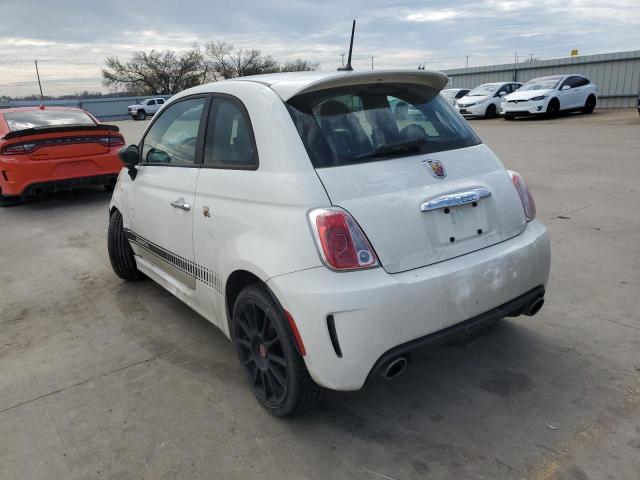 Image 2 of 2012 FIAT 500 ABARTH 2012 with VIN 3C3CFFFH6CT365595