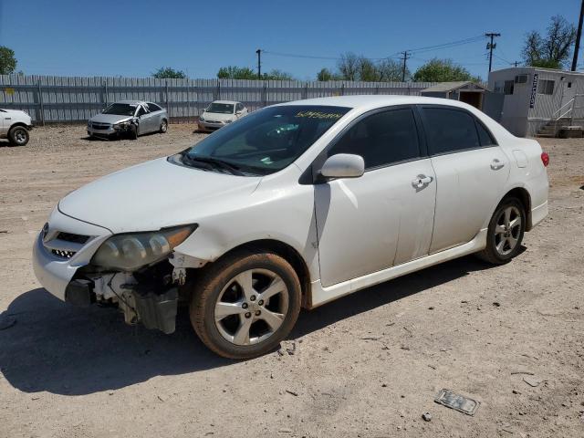 Image 1 of 2013 TOYOTA COROLLA BASE 2013 with VIN 2T1BU4EE8DC011848
