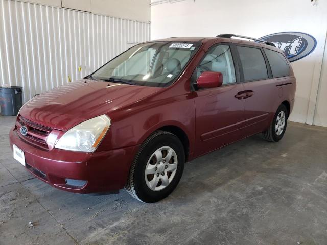 Obraz 1 z 2010 KIA SEDONA LX 2010 z VIN KNDMG4C32A6352067
