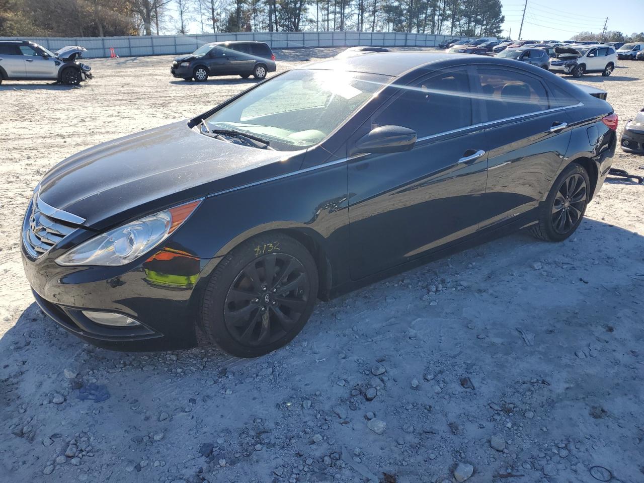 Image 1 of 2011 HYUNDAI SONATA SE 2011 with VIN 5NPEC4AC9BH224709