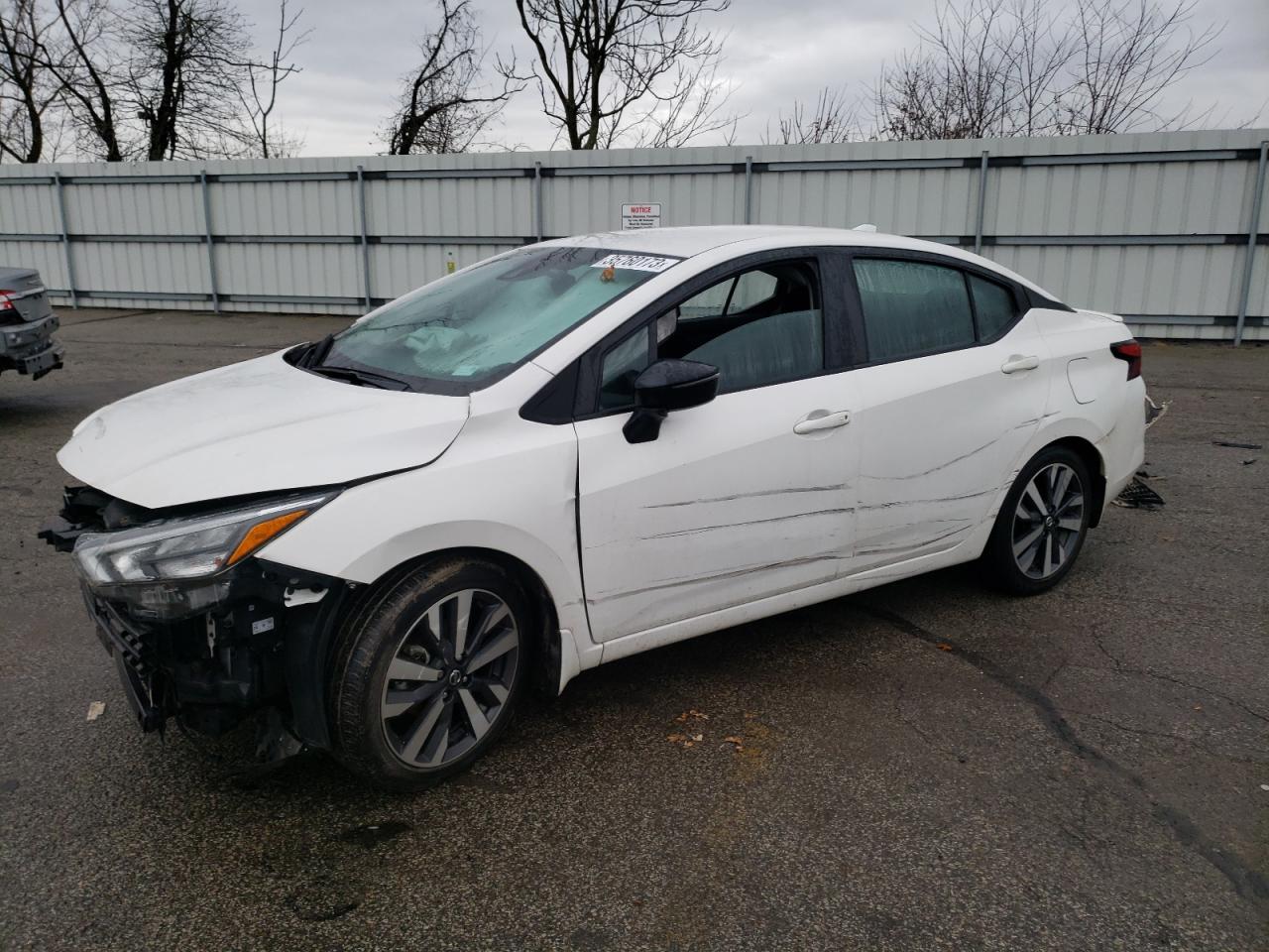 Image 1 of 2020 NISSAN VERSA SR 2020 with VIN 3N1CN8FV7LL839413