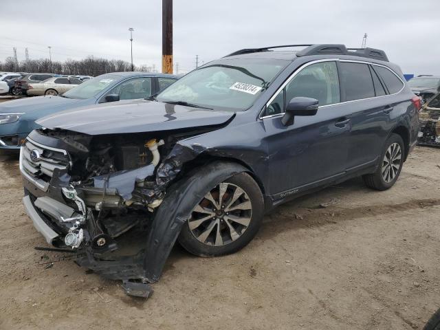 Image 1 of 2016 SUBARU OUTBACK 2.5I LIMITED 2016 with VIN 4S4BSANC1G3349720