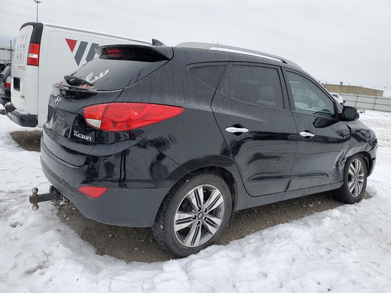 Image 3 of 2014 HYUNDAI TUCSON GLS 2014 with VIN KM8JU3AG2EU884248