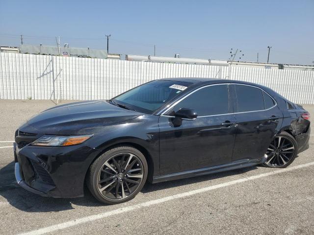 Image 1 of 2019 TOYOTA CAMRY XSE 2019 with VIN 4T1B61HK3KU709838