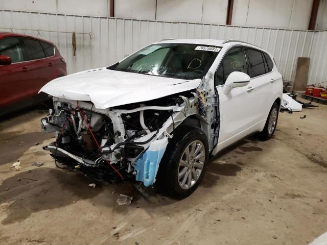 Image 1 of 2020 BUICK ENVISION ESSENCE 2020 with VIN LRBFXCSA7LD150521