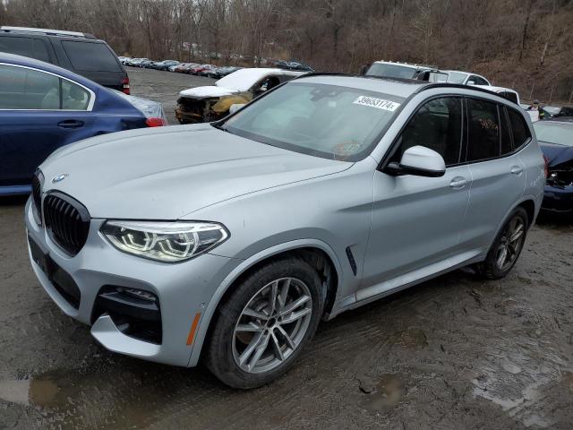 Image 1 of 2021 BMW X3 XDRIVE30I 2021 with VIN 5UXTY5C07M9H14838