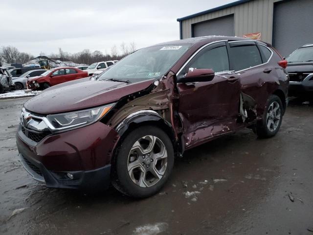 Изображение 1 2019 HONDA CR-V EXL 2019 с VIN 5J6RW2H89KL024773