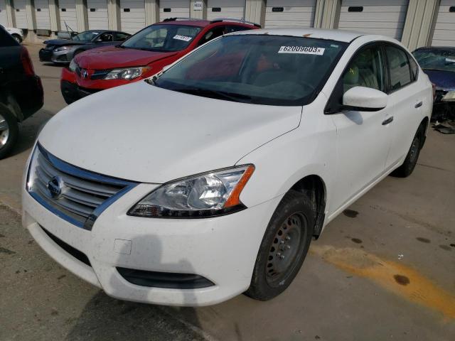 Image 1 of 2015 NISSAN SENTRA S 2015 with VIN 3N1AB7AP5FY349174