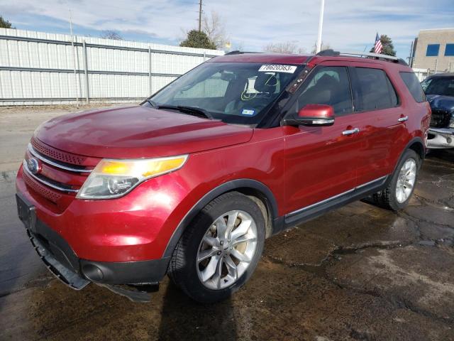 Obraz 2015 FORD EXPLORER LIMITED 2015