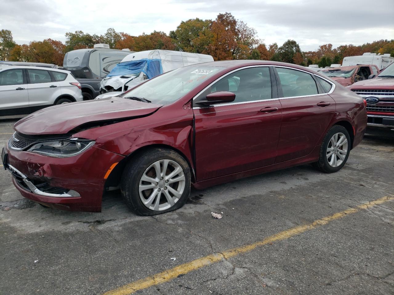 Изображение 2015 CHRYSLER 200 LIMITED 2015