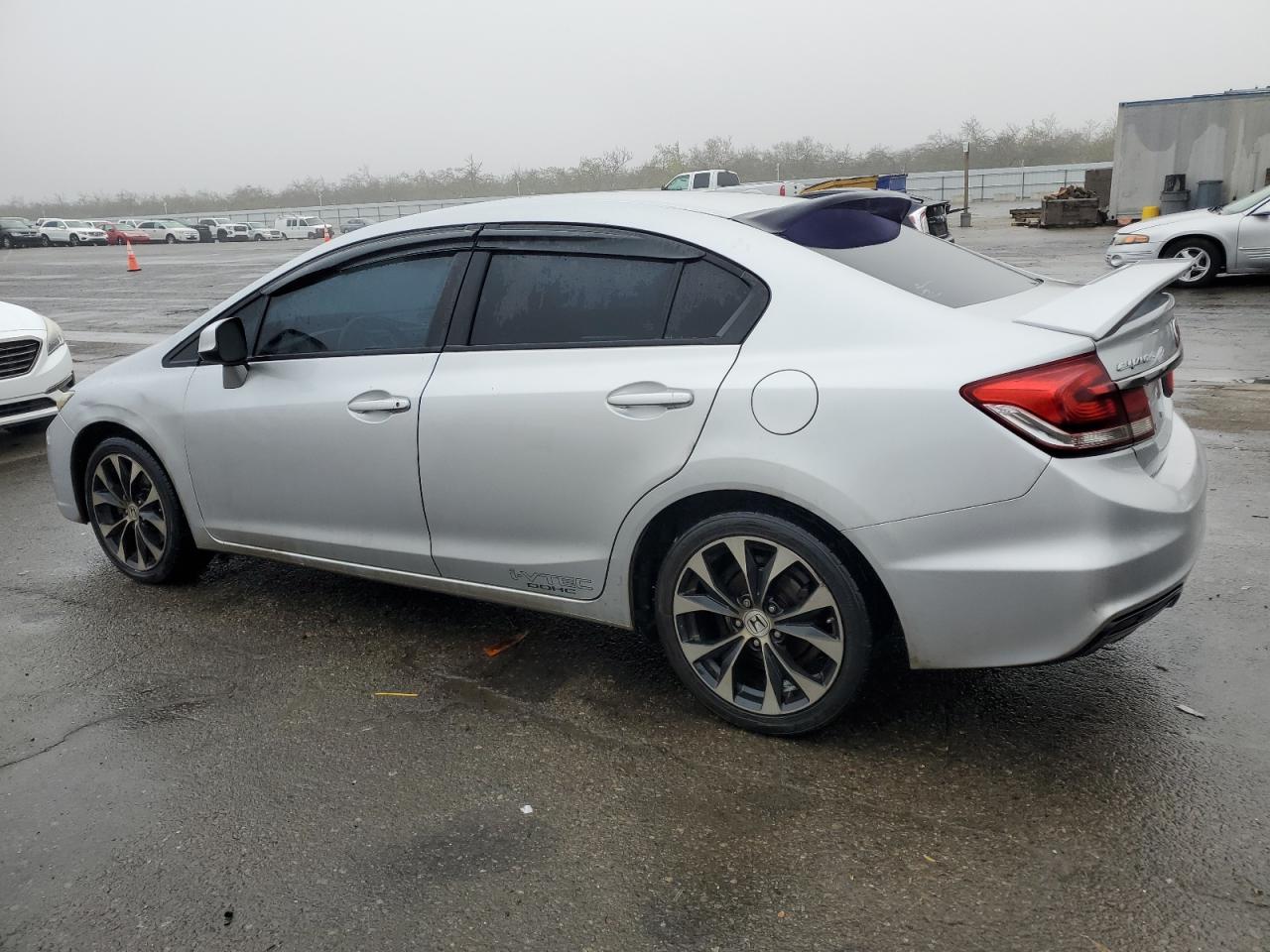 Изображение 2 2013 HONDA CIVIC SI 2013 с VIN 2HGFB6E51DH711401