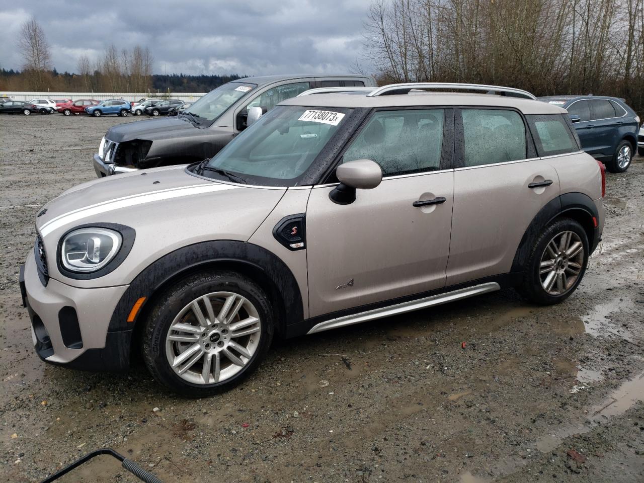 Obraz 1 z 2022 MINI COOPER S COUNTRYMAN ALL4 2022 z VIN WMZ83BR00N3N97603
