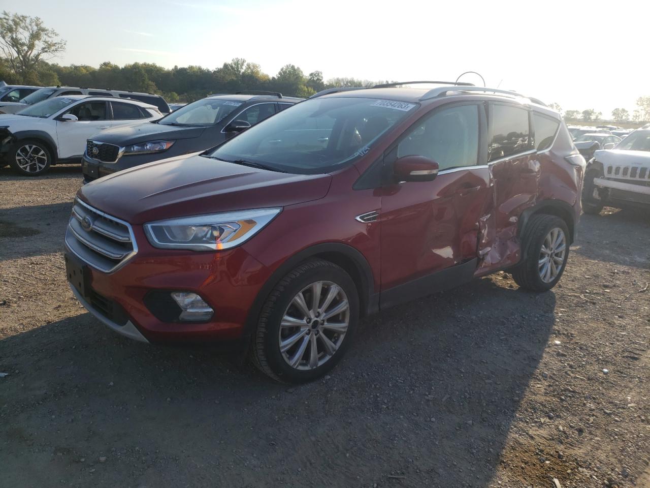 2017 FORD ESCAPE TITANIUM 2017 image