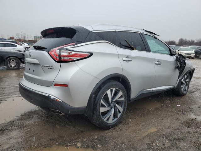 Изображение 3 2017 NISSAN MURANO S 2017 с VIN 5N1AZ2MH6HN128193