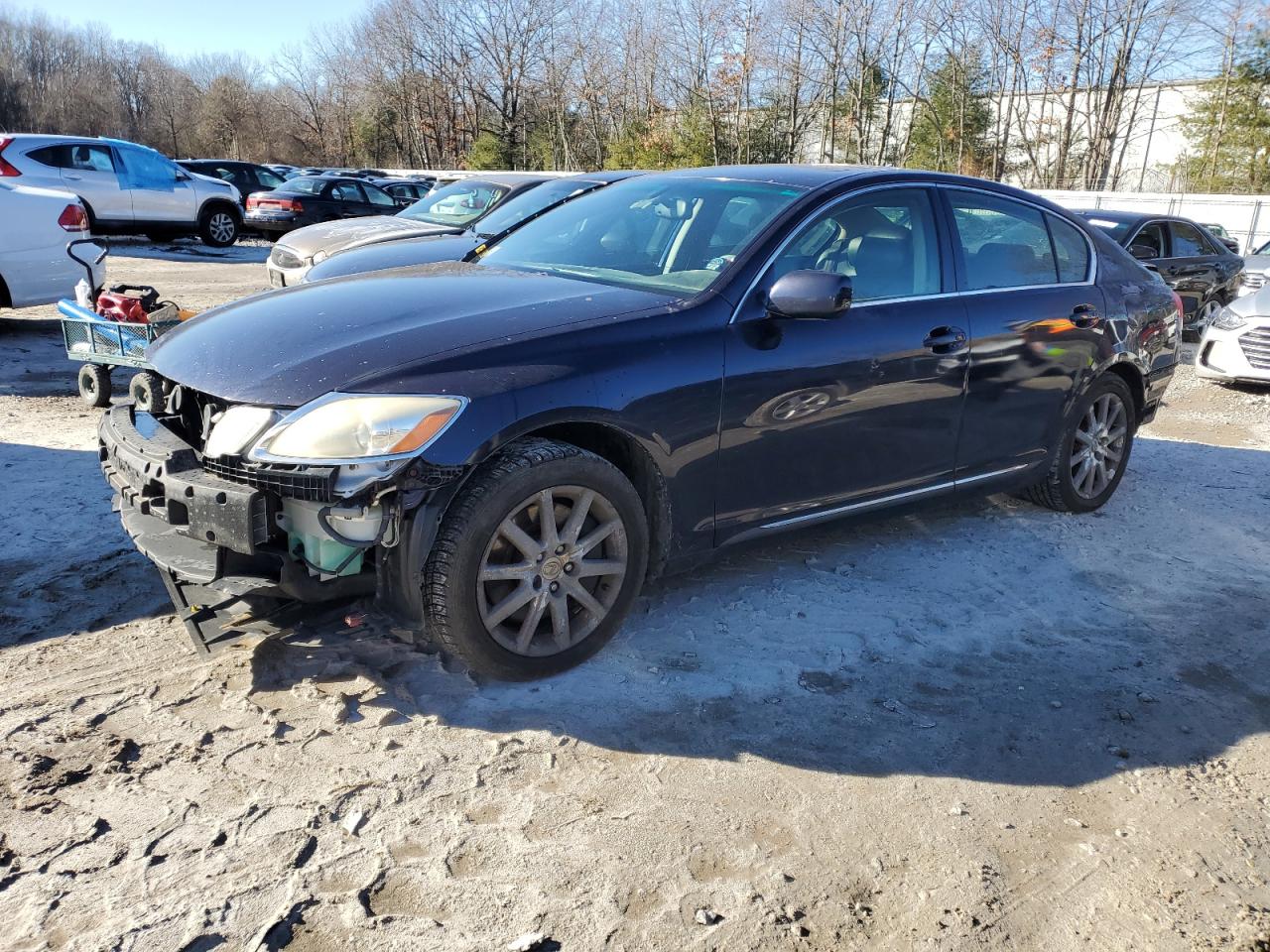 Image 1 of 2007 LEXUS GS 350 2007 with VIN JTHCE96S070006885