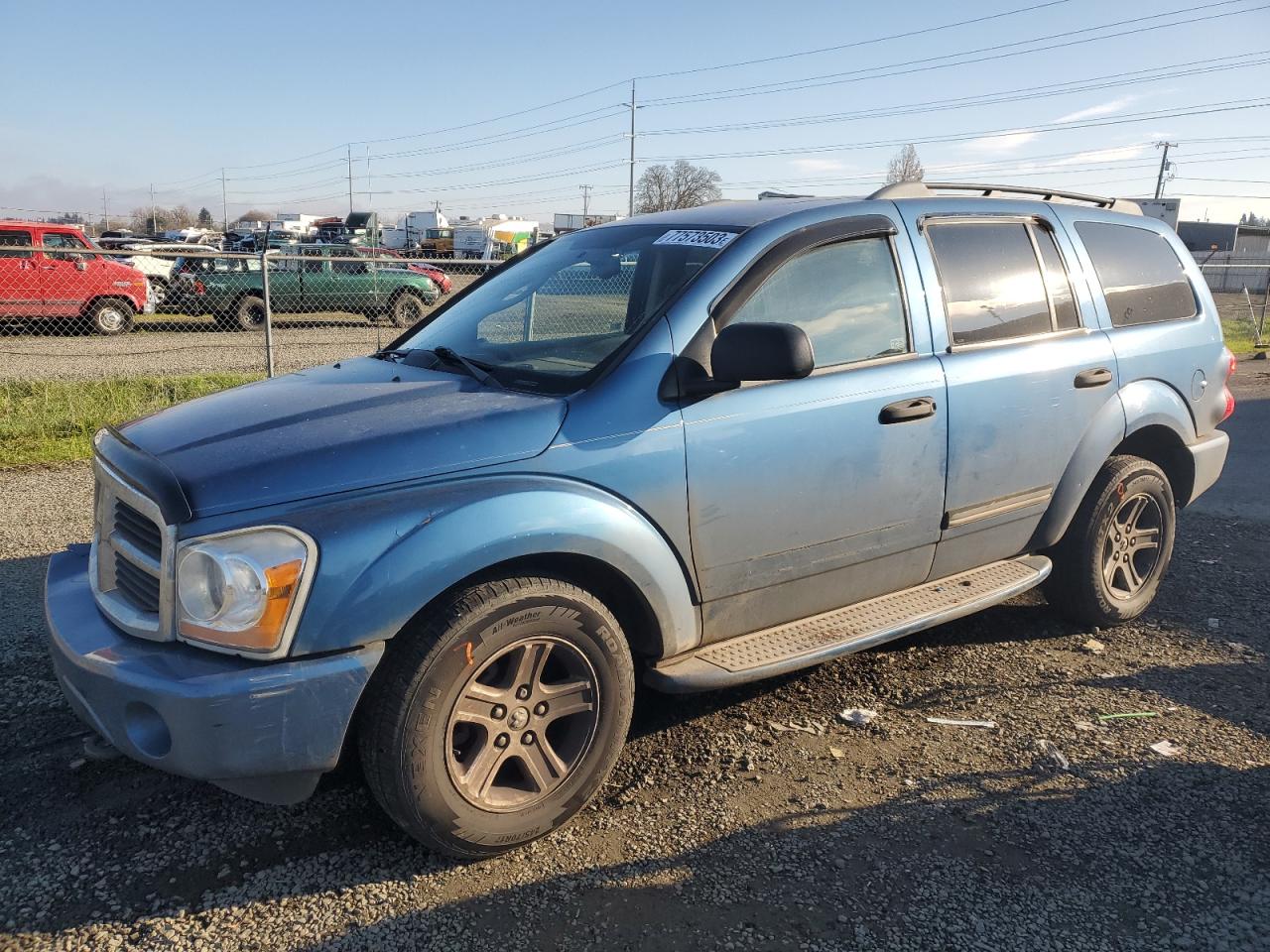 Obraz 2004 DODGE DURANGO LIMITED 2004