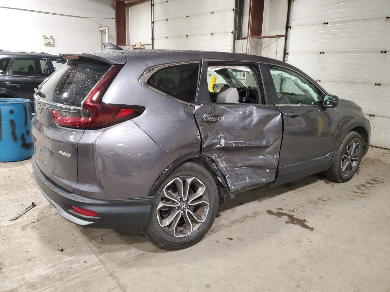 Image 3 of 2020 HONDA CR-V EXL 2020 with VIN 2HKRW2H89LH646057