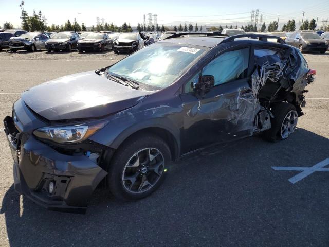 Image 1 of 2018 SUBARU CROSSTREK PREMIUM 2018 with VIN JF2GTADC3JH324418