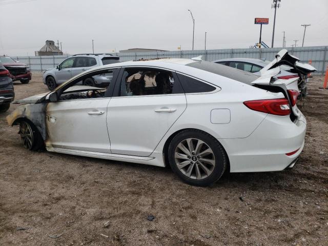 Image 2 of 2015 HYUNDAI SONATA SPORT 2015 with VIN 5NPE34AF0FH080757