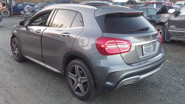 Image 2 of 2016 MERCEDES-BENZ GLA 250 4MATIC 2016 with VIN WDCTG4GB4GJ205617