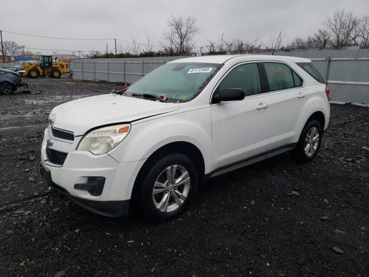 2013 CHEVROLET EQUINOX LS 2013 image