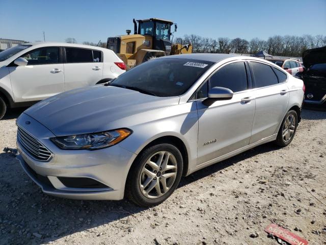 Obraz 1 z 2017 FORD FUSION SE HYBRID 2017 z VIN 3FA6P0LU7HR238207