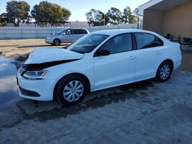 Obraz 1 z 2014 VOLKSWAGEN JETTA BASE 2014 z VIN 3VW2K7AJ0EM418157