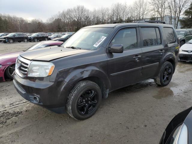 Изображение 2012 HONDA PILOT EXL 2012