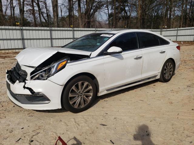 Obraz 1 z 2017 HYUNDAI SONATA SPORT 2017 z VIN 5NPE34AF3HH548905
