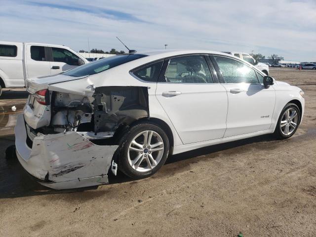 Image 3 of 2018 FORD FUSION SE HYBRID 2018 with VIN 3FA6P0LU8JR155844