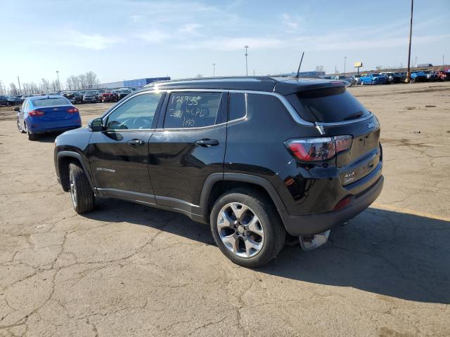 Изображение 2 2020 JEEP COMPASS LIMITED 2020 с VIN 3C4NJDCB9LT211955