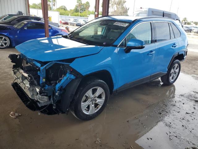 Image 1 of 2021 TOYOTA RAV4 XLE 2021 with VIN 2T3W1RFV6MW139534
