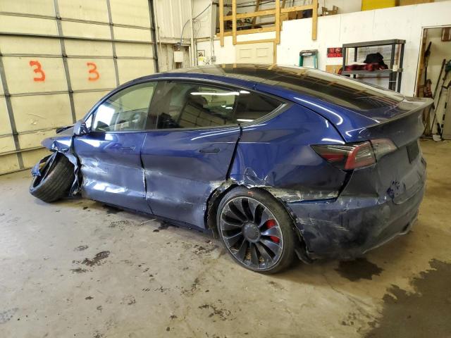 Image 2 of 2022 TESLA MODEL Y  2022 with VIN 7SAYGDEF2NF523809