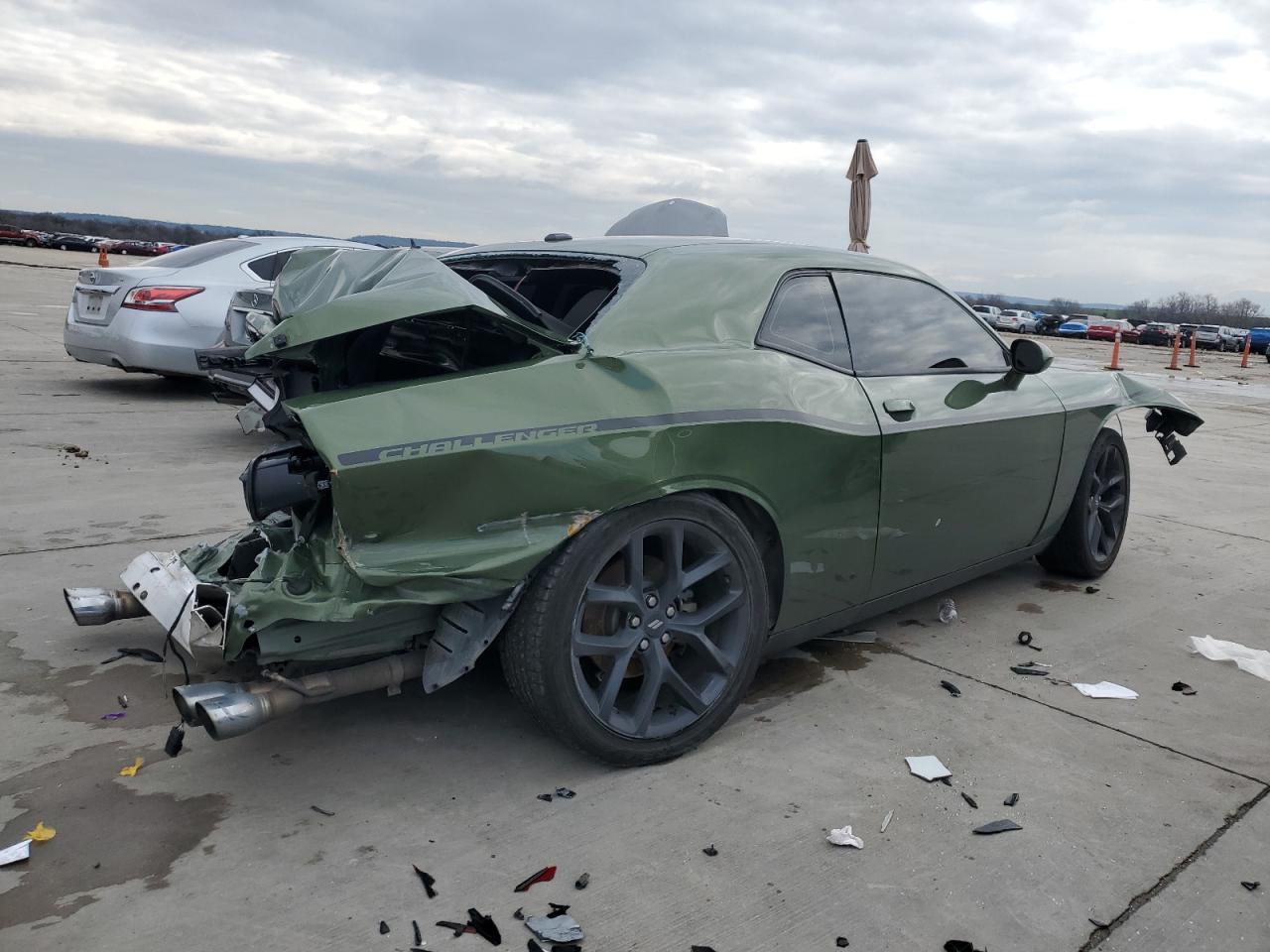 Image 3 of 2021 DODGE CHALLENGER GT 2021 with VIN 2C3CDZJG6MH564212