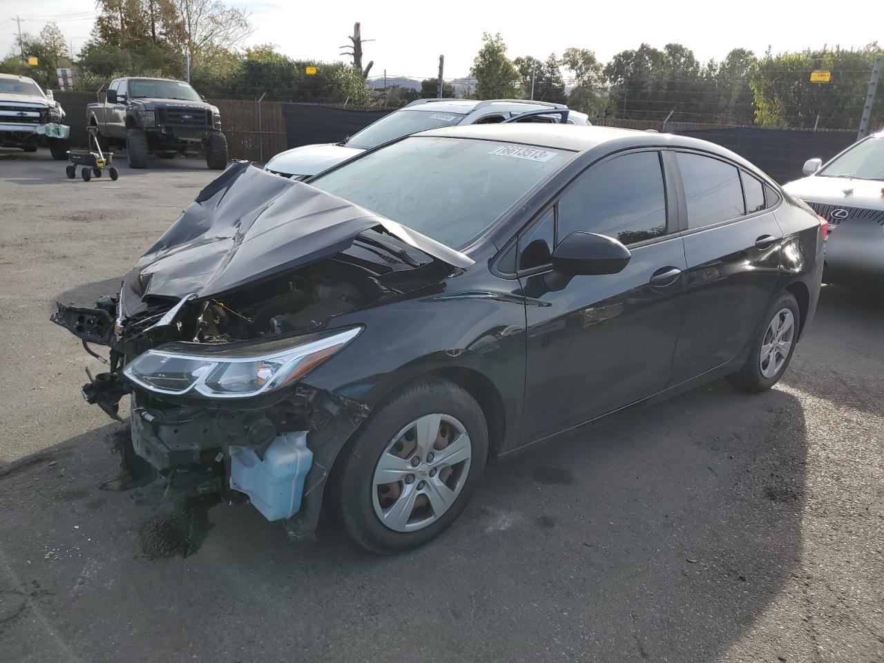 Изображение 1 2017 CHEVROLET CRUZE LS 2017 с VIN 1G1BC5SMXH7171315