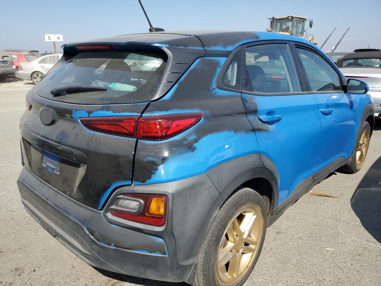 Image 3 of 2019 HYUNDAI KONA SE 2019 with VIN KM8K12AA9KU332776