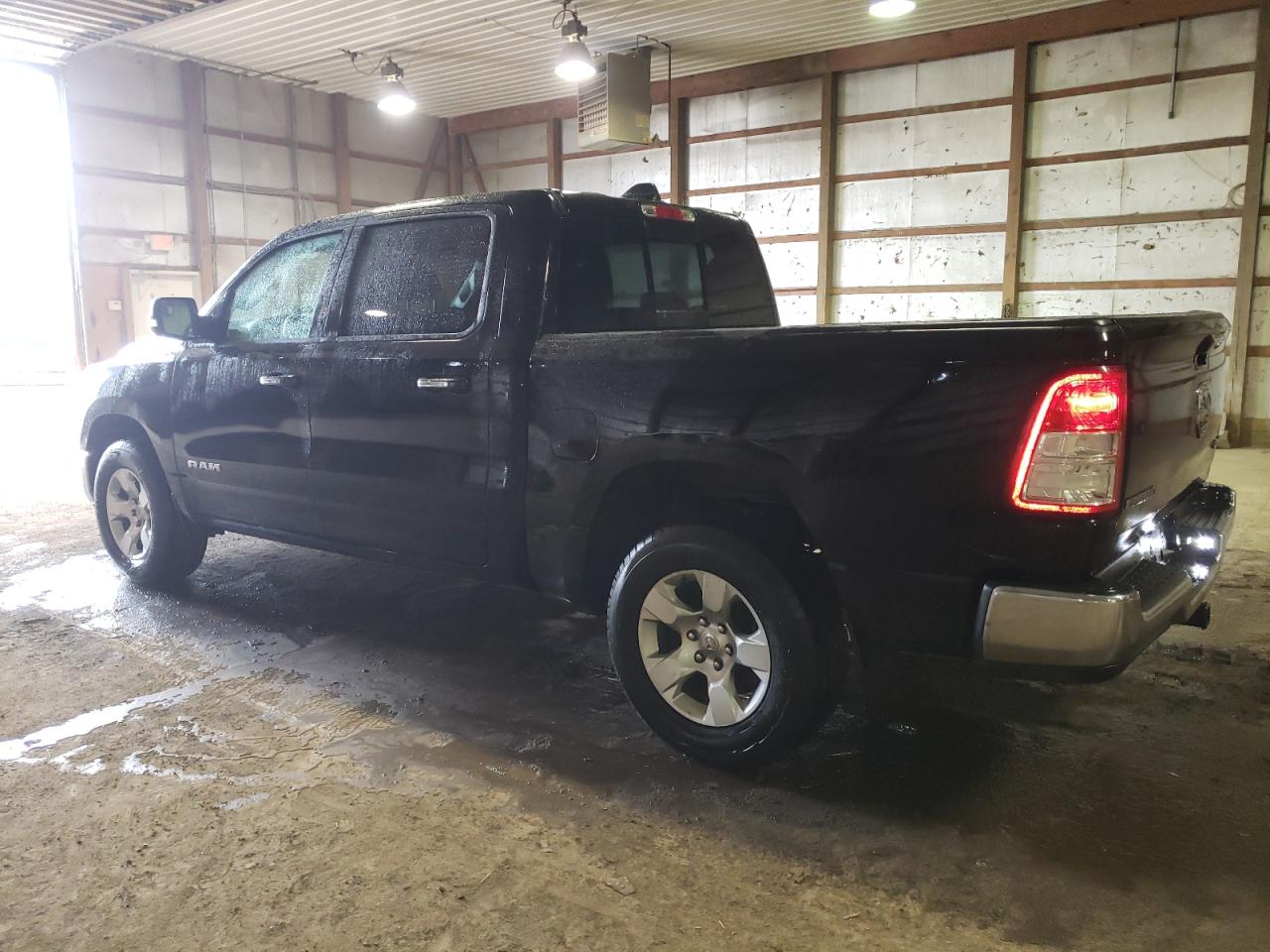 Image 2 of 2019 RAM 1500 BIG HORN/LONE STAR 2019 with VIN 1C6RRFFG7KN645858