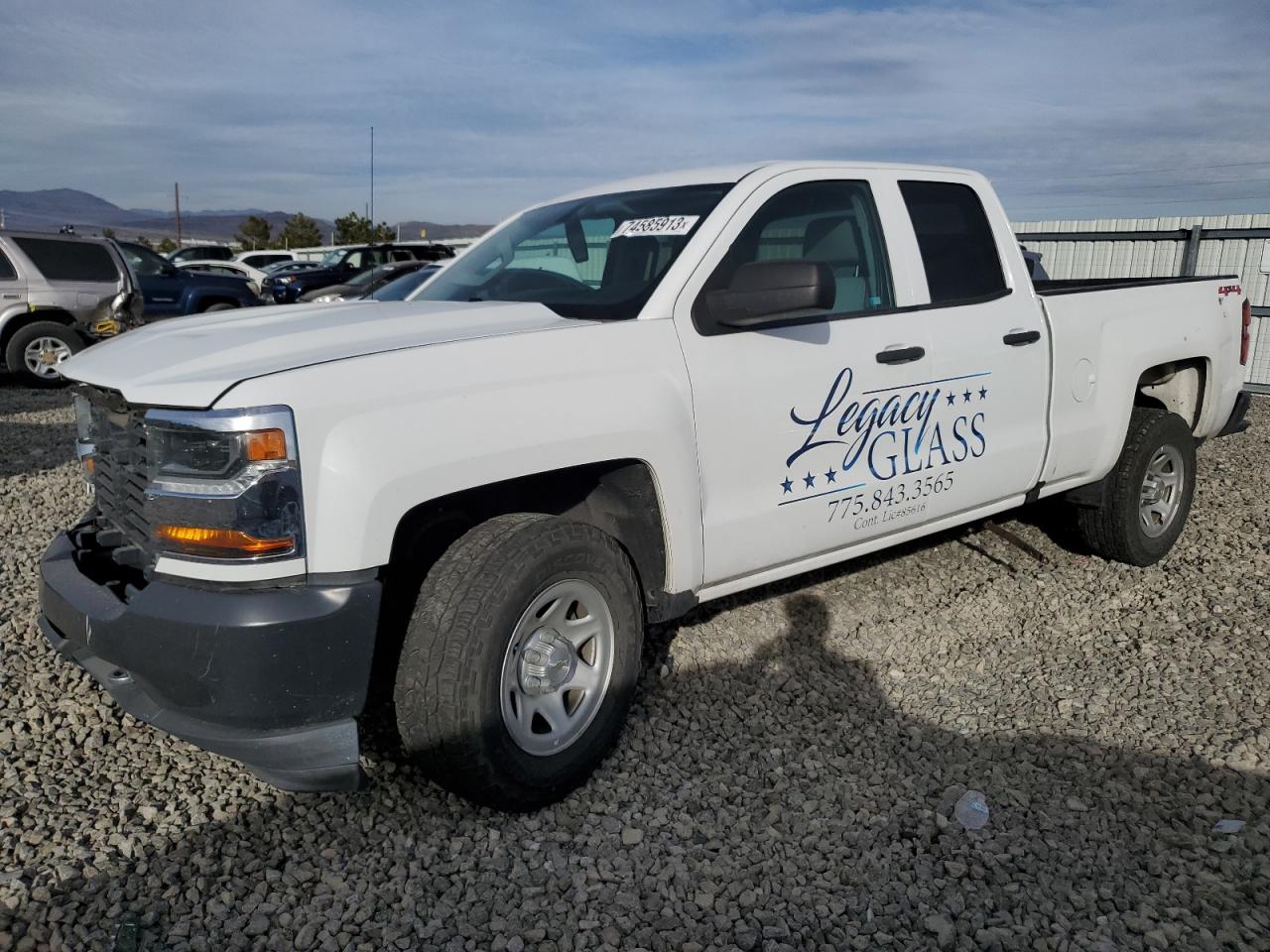 Obraz 2018 CHEVROLET SILVERADO K1500 2018