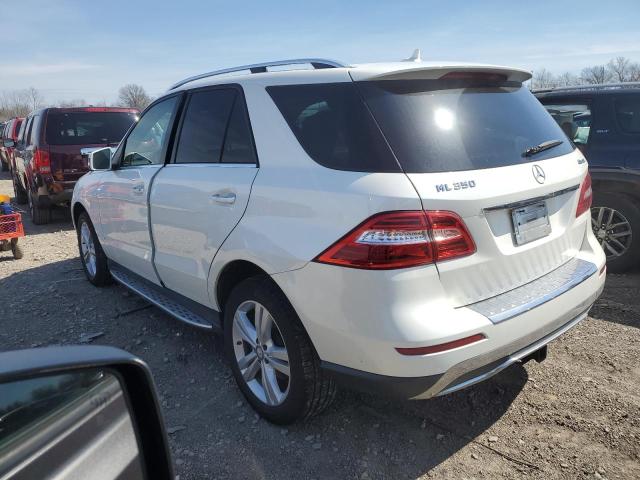 Obraz 2 z 2014 MERCEDES-BENZ ML 350 4MATIC 2014 z VIN 4JGDA5HBXEA395397