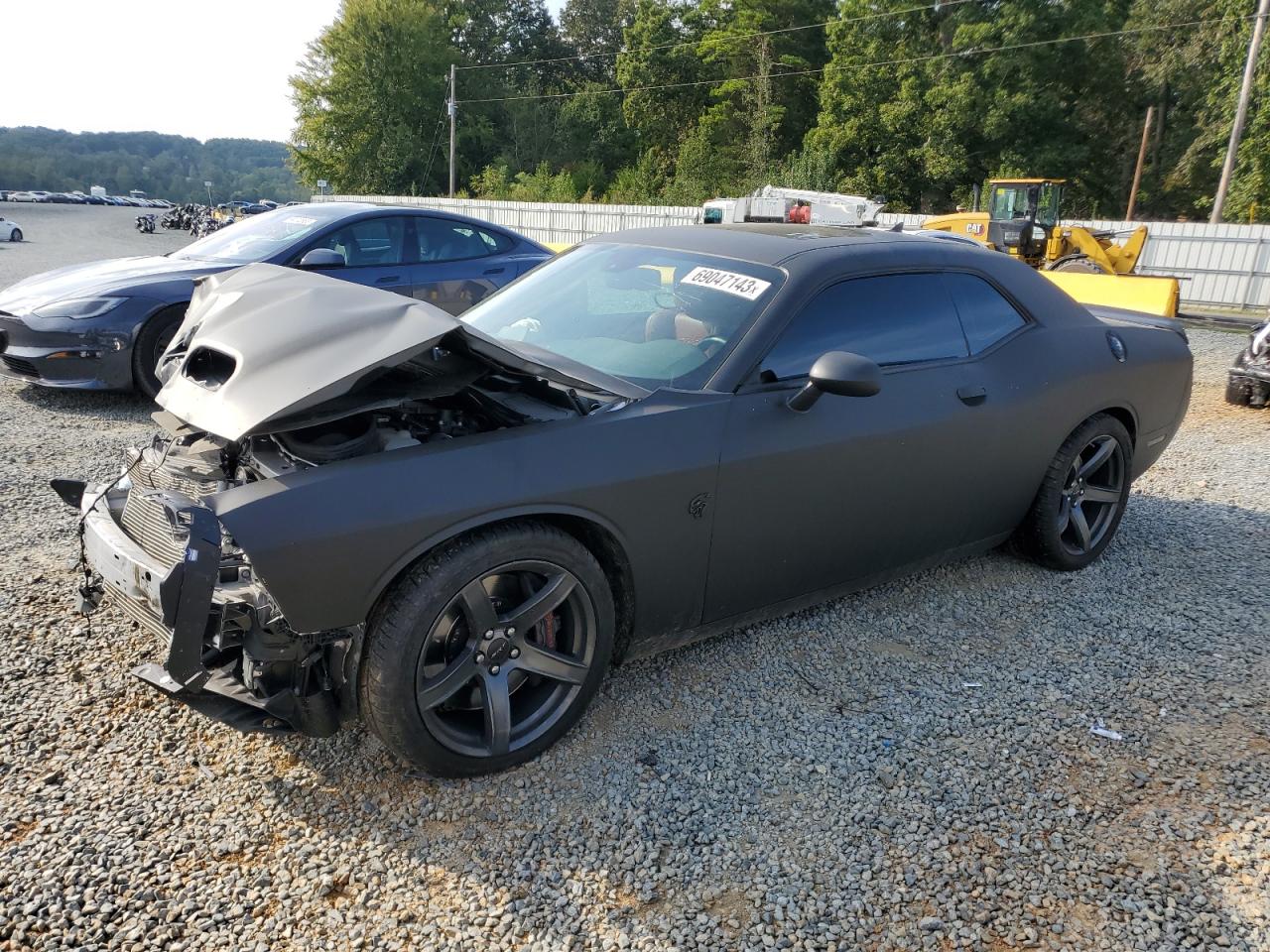 2019 DODGE CHALLENGER SRT HELLCAT REDEYE 2019 image