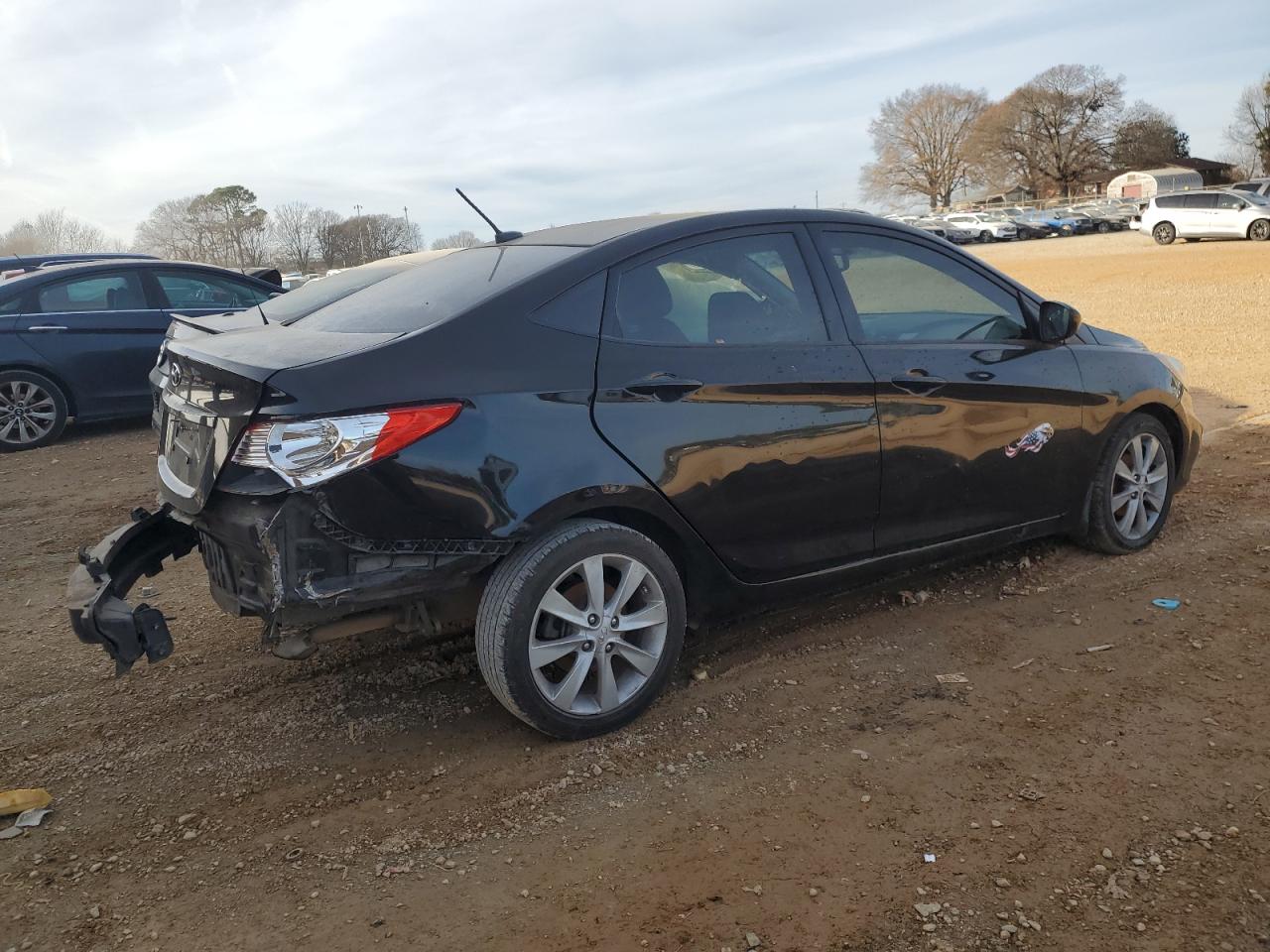 Изображение 3 2013 HYUNDAI ACCENT GLS 2013 с VIN KMHCU4AE6DU381544