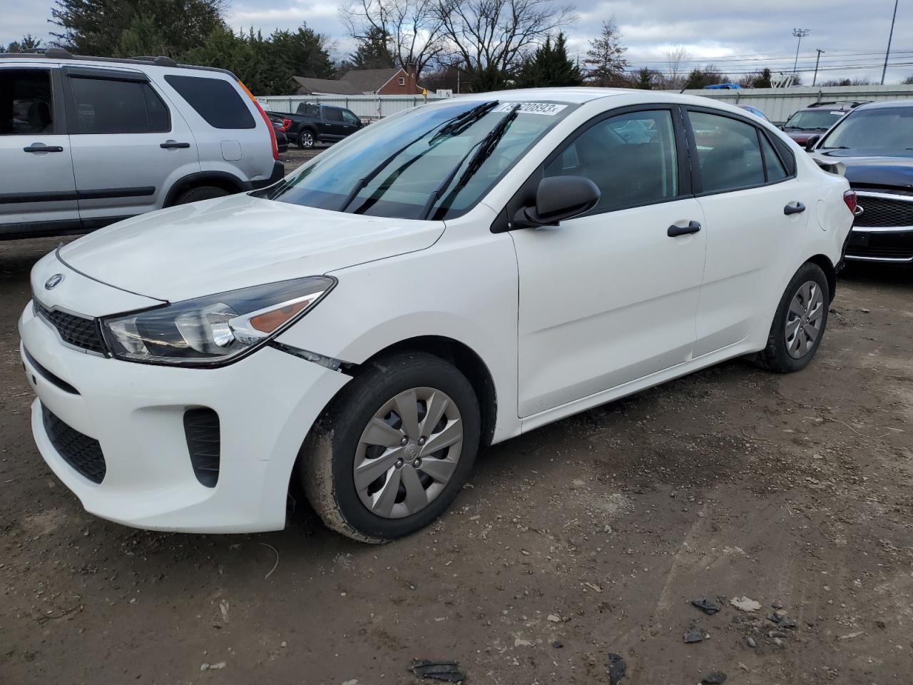 Image 1 of 2018 KIA RIO LX 2018 with VIN 3KPA24AB8JE078606