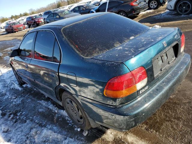 Изображение 2 1996 HONDA CIVIC LX 1996 с VIN 2HGEJ6670TH547751