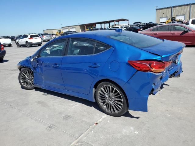 Image 2 of 2017 HYUNDAI ELANTRA SPORT 2017 with VIN KMHD04LB7HU365328