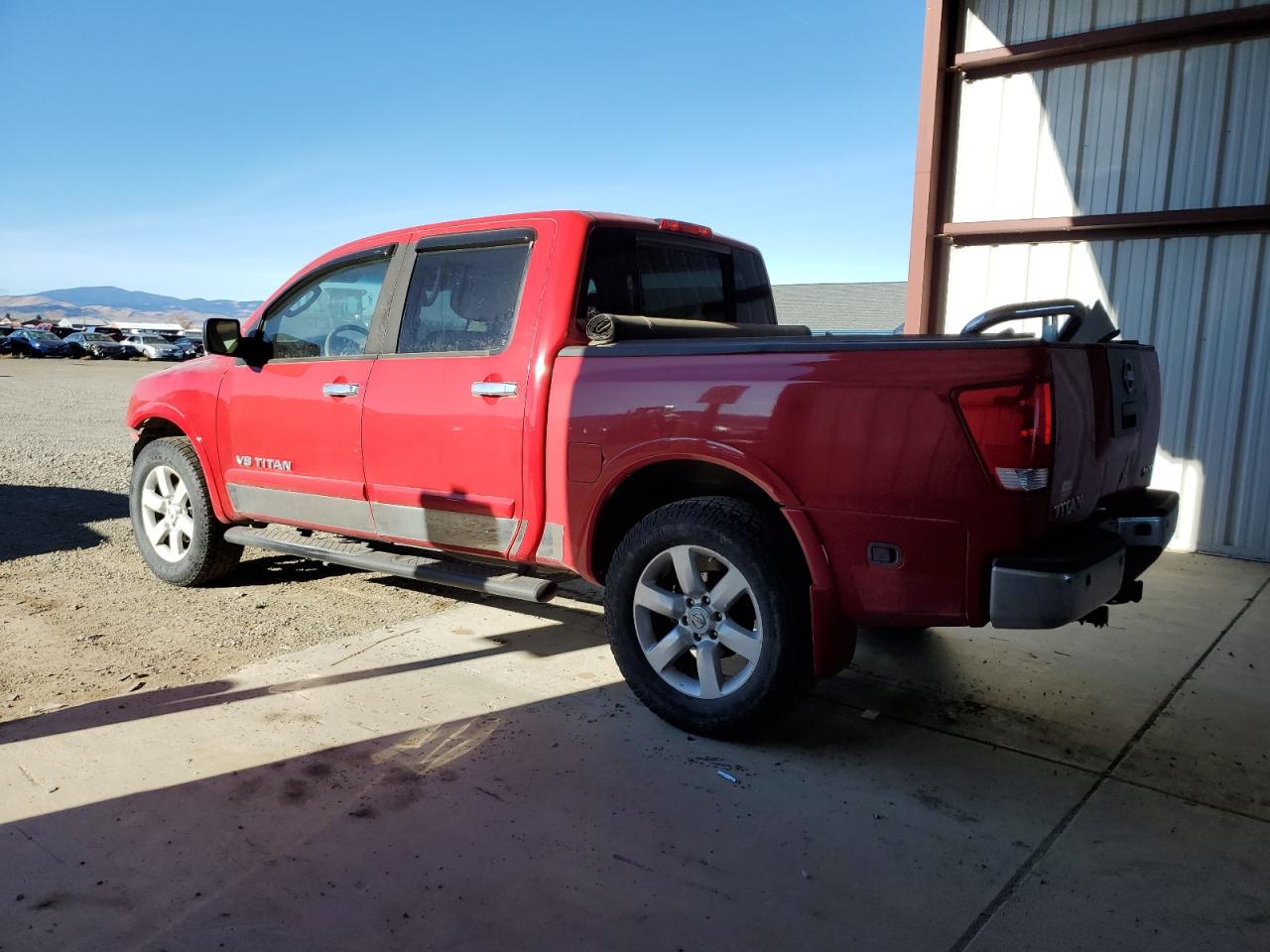 Изображение 2 2008 NISSAN TITAN XE 2008 с VIN 1N6AA07C78N304858