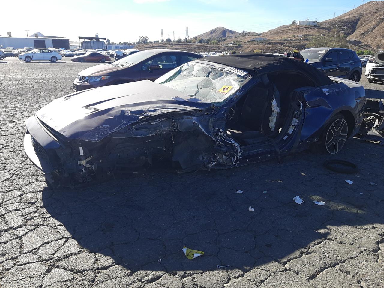 Изображение 1 2020 FORD MUSTANG  2020 с VIN 1FATP8UH4L5180054